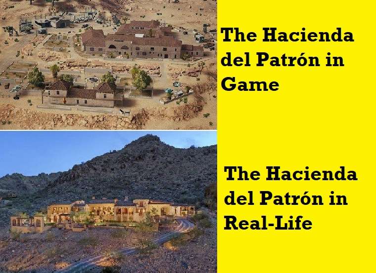 The Hacienda del Patrón in Real-Life