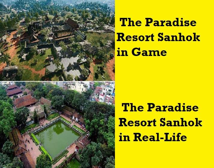  The Paradise Resort Sanhok in Real-Life