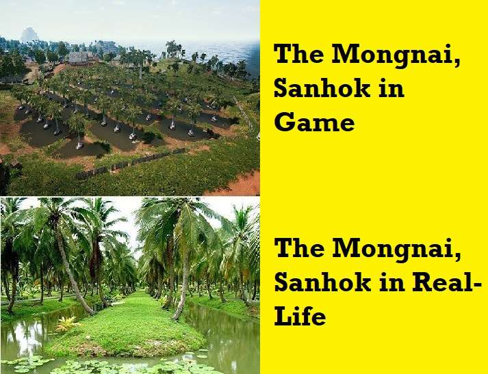 The Mongnai, Sanhok in Real-Life