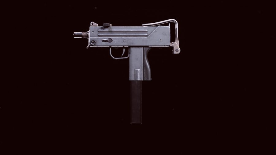 The Mac-10 SMG in Warzone's preview menu