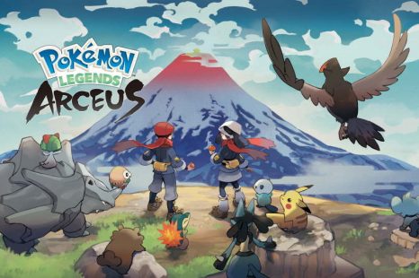 Pokémon Legends: Arceus Coming January 28