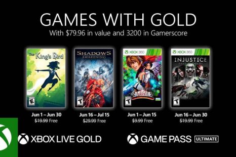 Games with Gold for June 2022 Announced
