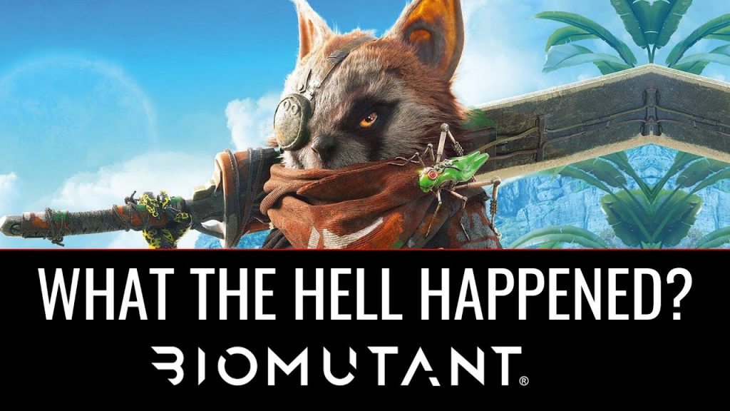 What the Hell Happened to Biomutant?