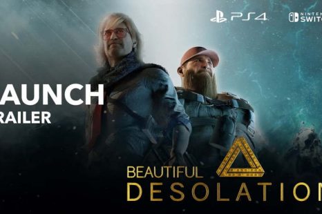 Beautiful Desolation Console Launch Trailer Released
