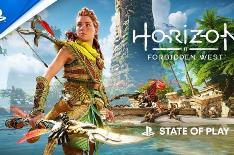 Horizon Forbidden West Gets State of Play Gameplay Reveal