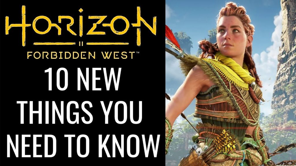 Horizon Forbidden West - 10 NEW Things You Need To Know