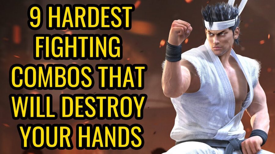 9 Fighting Game Combos That Will Destroy Your Motivation (and Hands)