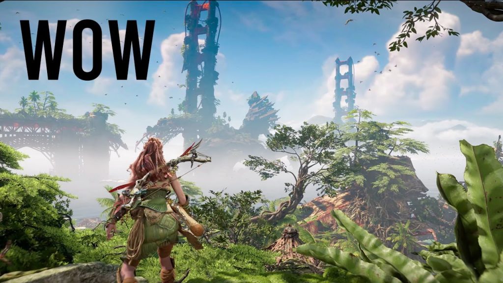 FIRST UNREAL ENGINE 5 USER CREATION IS MIND BLOWING, HORIZON FORBIDDEN WEST GAMEPLAY, & MORE