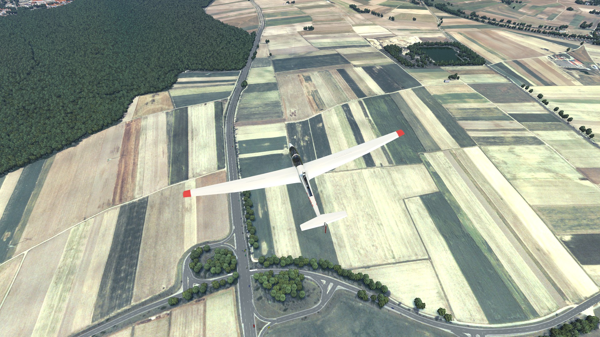 plane flying video games Farmland aerosoft gameplay