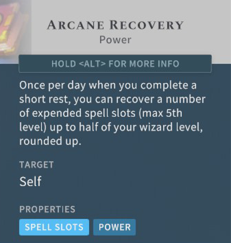 Solasta-Arcane-Recovery