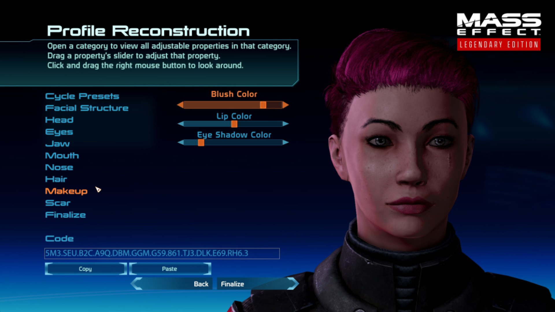 Mass Effect Legendary Edition