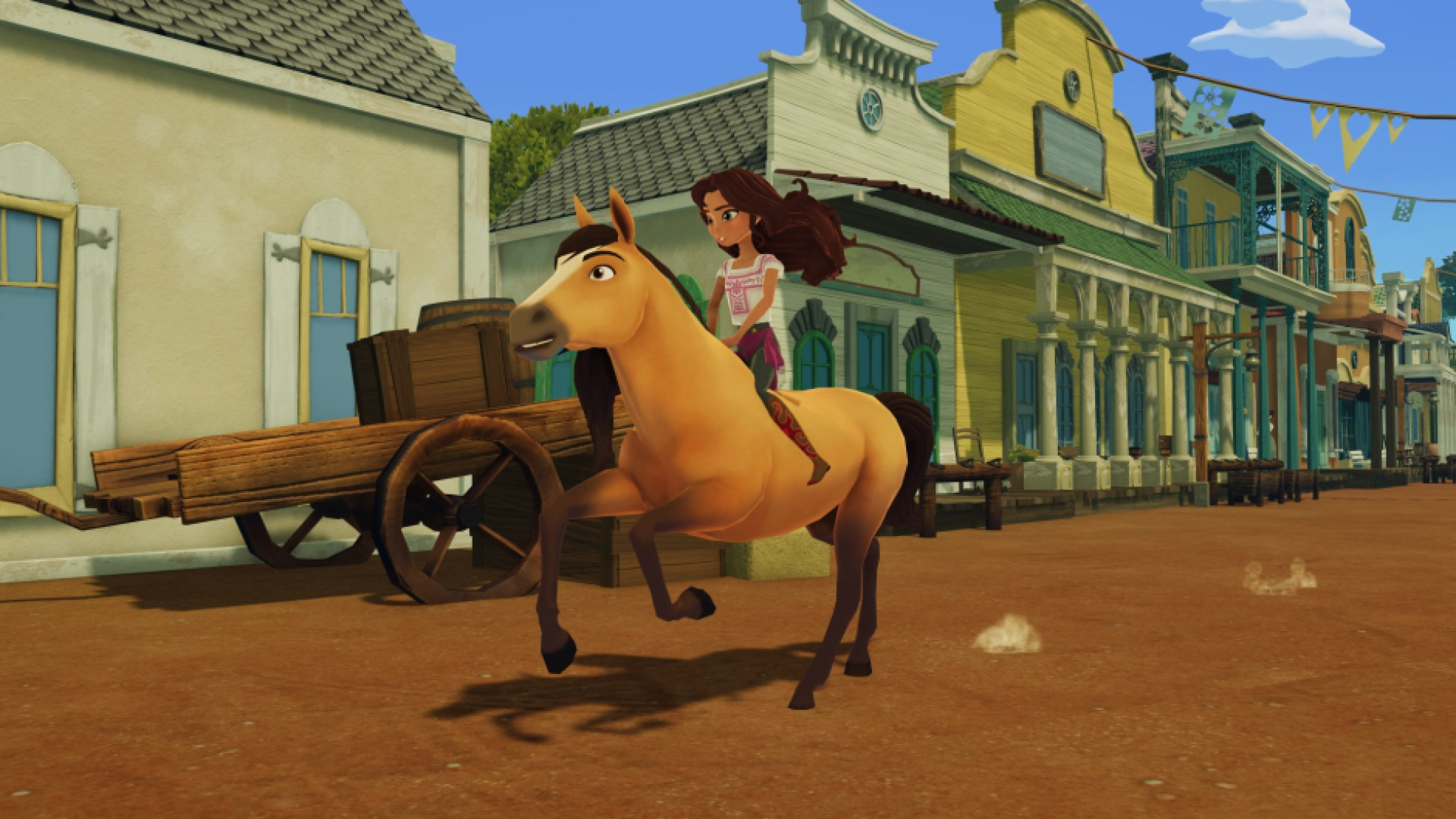 DreamWorks Spirit Lucky's Big Adventure – June 1