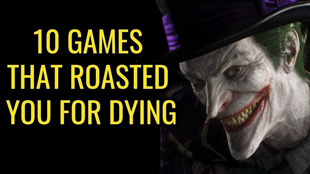 10 Games That ROASTED You For Dying
