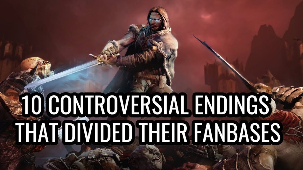 10 Controversial Video Game Endings That Divided Their Fanbases