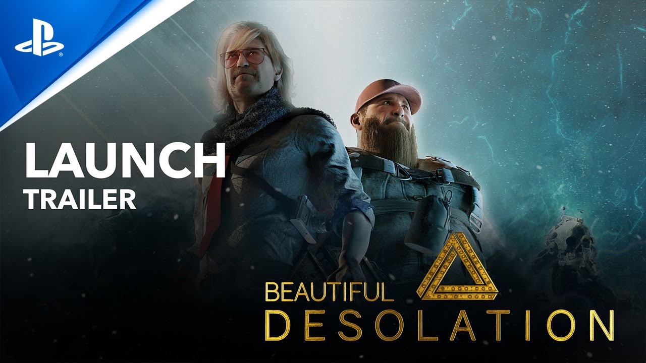A twisted sci-fi adventure awaits in Beautiful Desolation, out tomorrow on PS4