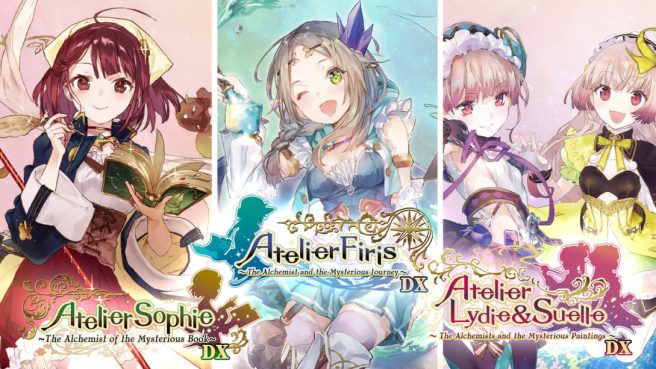 Atelier Mysterious Trilogy Deluxe Pack