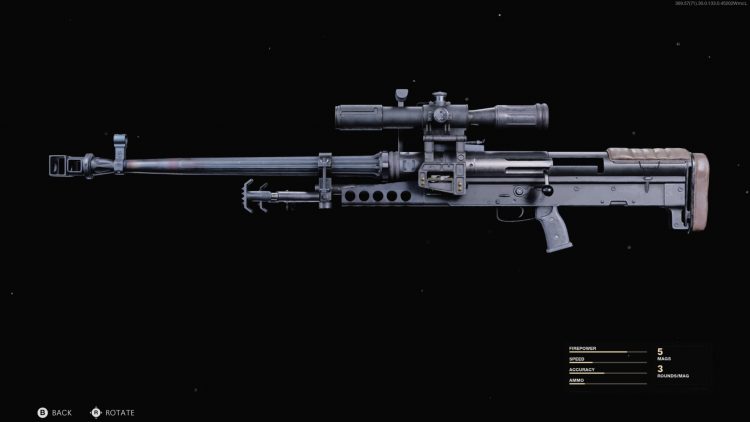 Black Ops Cold War season 3 update gun adjustments 