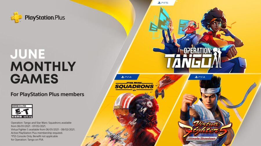 PlayStation Plus games for June Operation Tango, Virtua Fighter 5