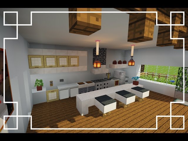 Minecraft Kitchen Ideas Delicious, Dining Room Craft Combo Ideas Minecraft