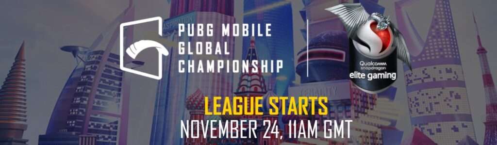 PUBG Mobile Global Championship List of Top Teams