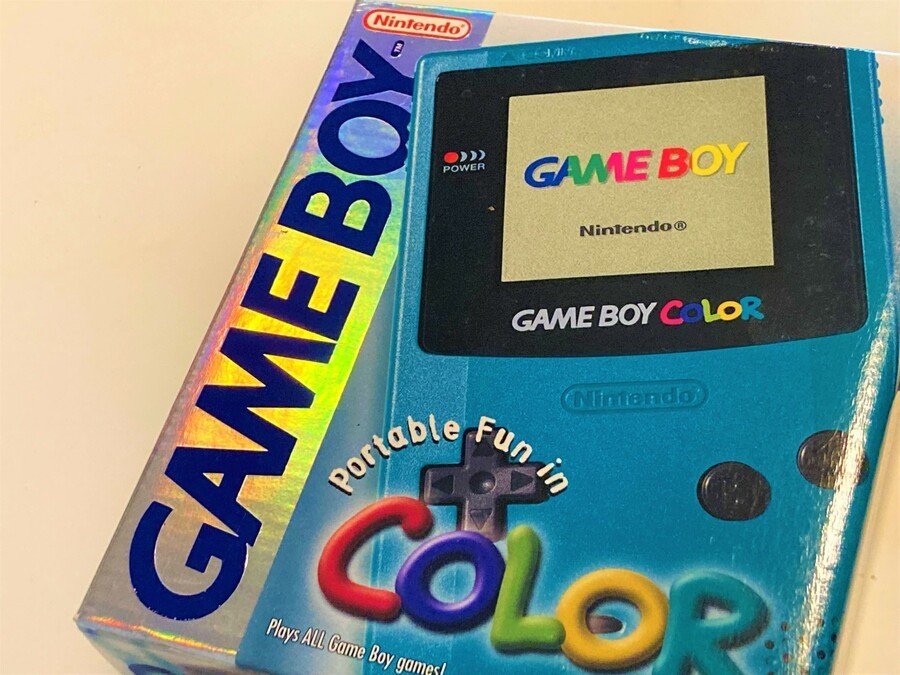 Game Boy Color Box