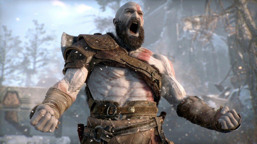 God of War PS4 PlayStation 4