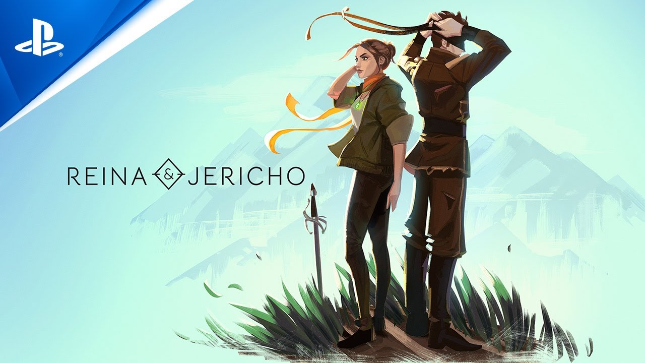 Story-driven 2D action-exploration game Reina & Jericho coming to PS5