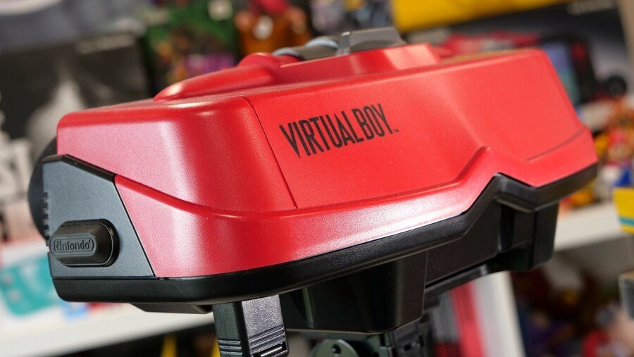 Virtual Boy Console