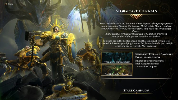 Warhammer Age Of Sigmar Storm Ground Beginner's Guide Tips Stormcast Eternals campaign
