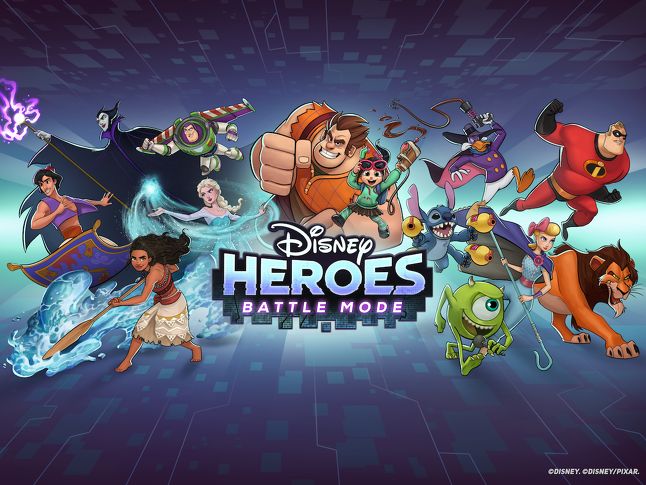 Disney Heroes launched in 2018