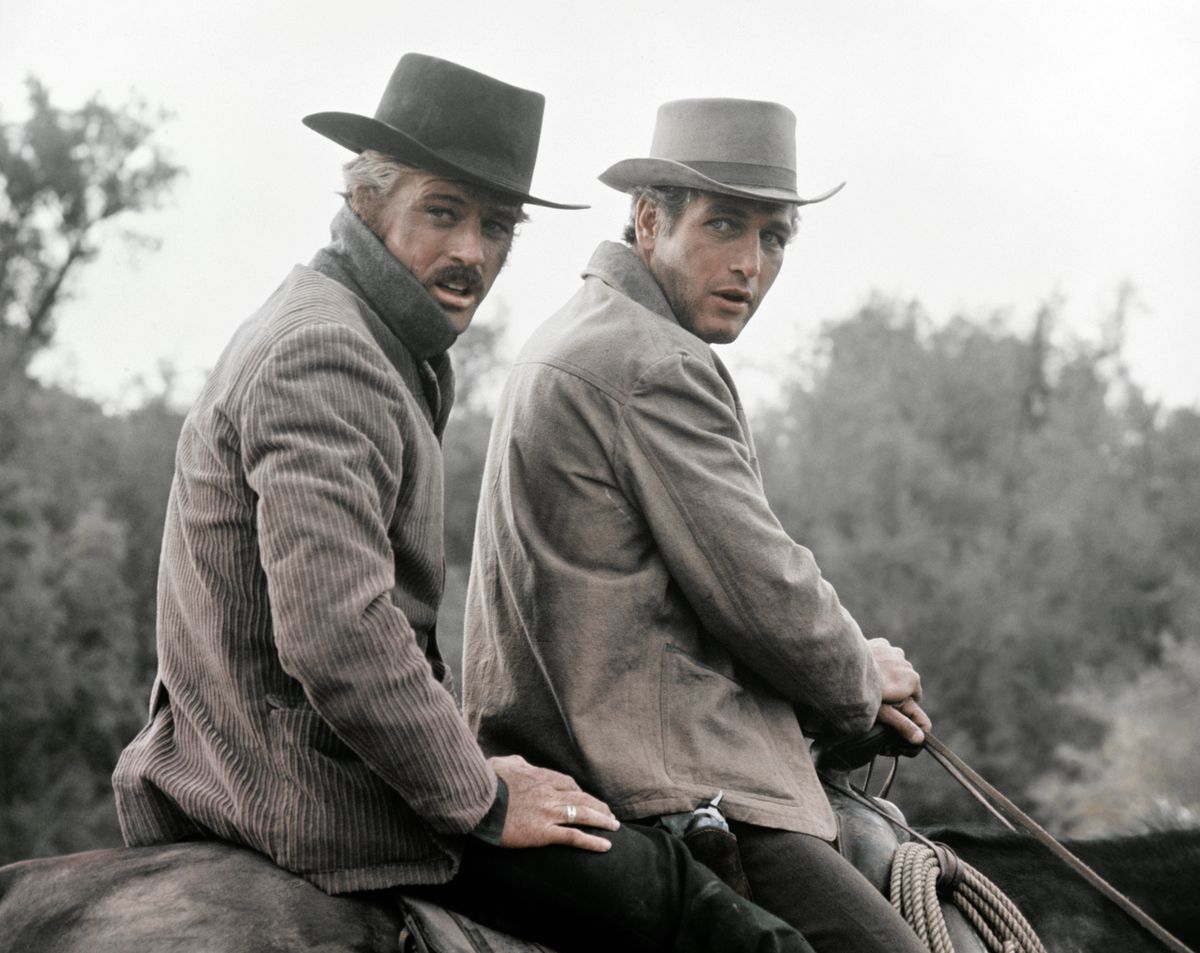 Paul Newman and Robert Redford in Butch Cassidy and the Sundance Kid