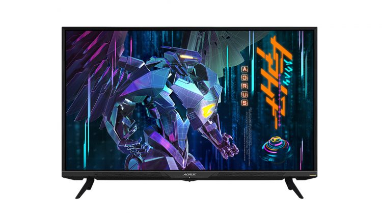 Gigabyte Fv43u Gaming Monitor Hdmi 2.1