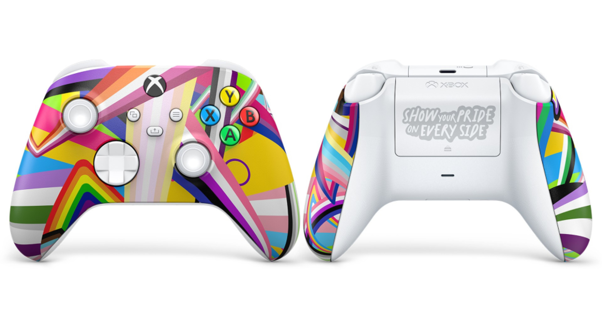 Pride 2024 Xbox Wireless Controller