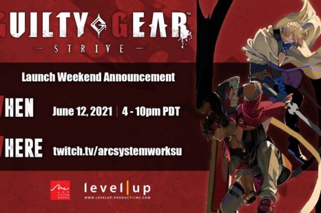 Guilty Gear -Strive- Launch Event Coming June 12