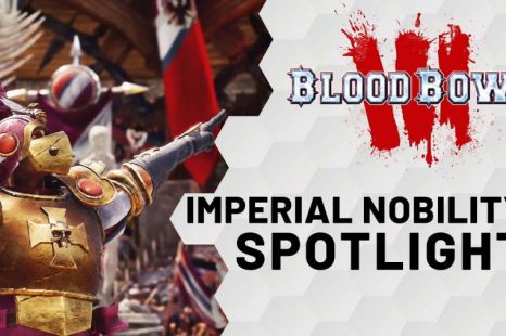 Blood Bowl 3 Imperial Nobility Spotlight Released