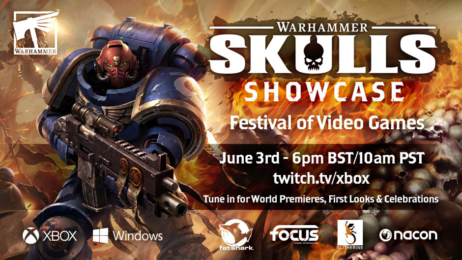 Warhammer - Skulls Showcase