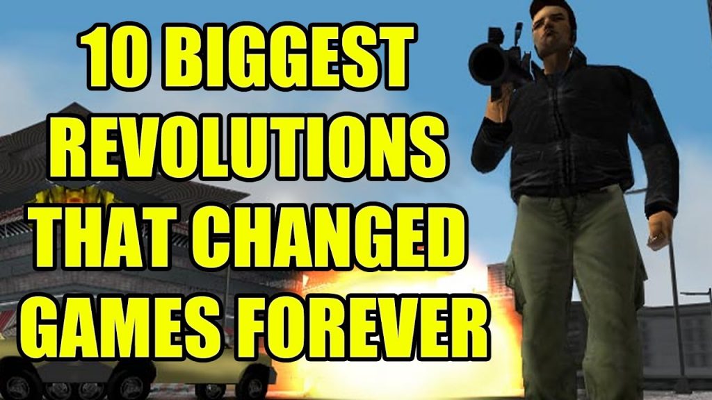 10 BIGGEST Revolutions That Changed Games Forever