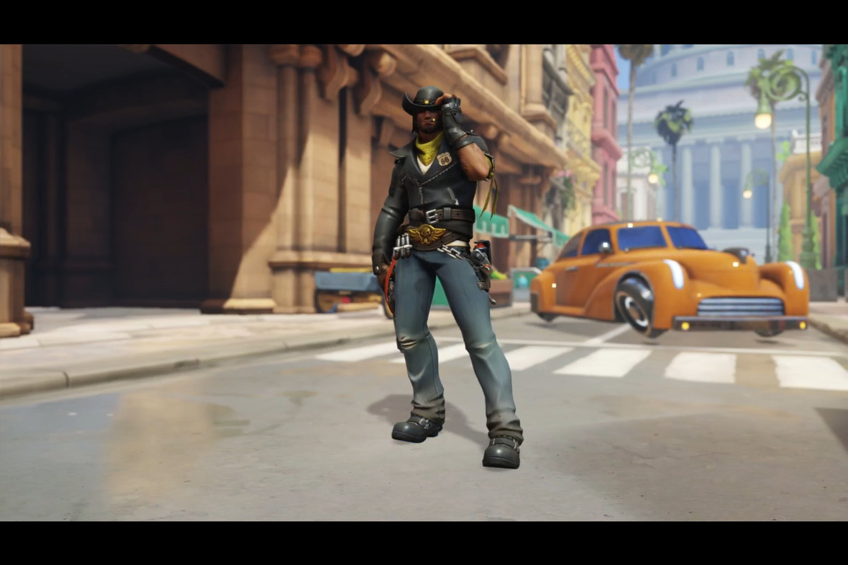 Deadlock Gang skin McCree