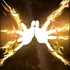 Solasta Burning Hands Logo