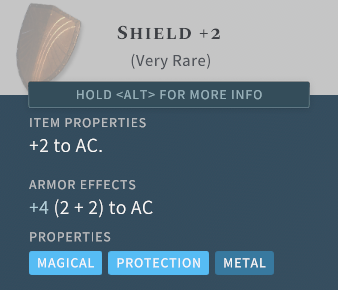 Solasta Shield +2