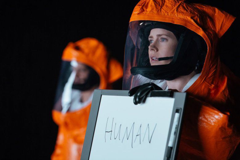 Amy Adams in Arrival