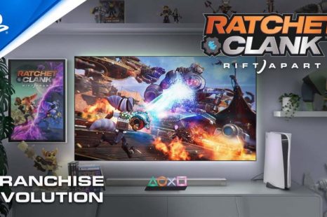 Ratchet & Clank: Rift Apart Franchise Evolution Video Released