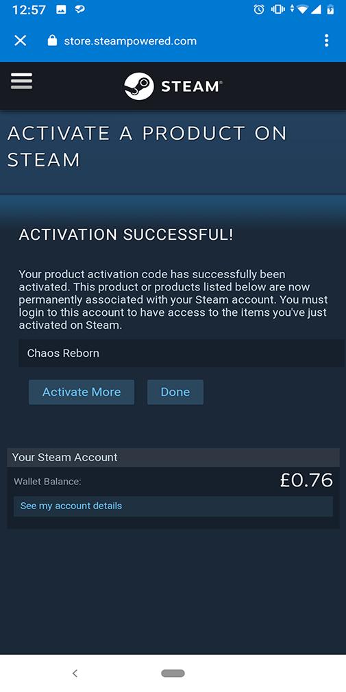 How to redeem Steam keys and codes on mobile and in app Articles