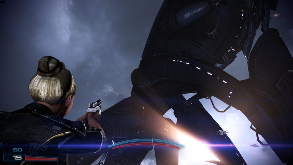 Mass Effect 3 reaper
