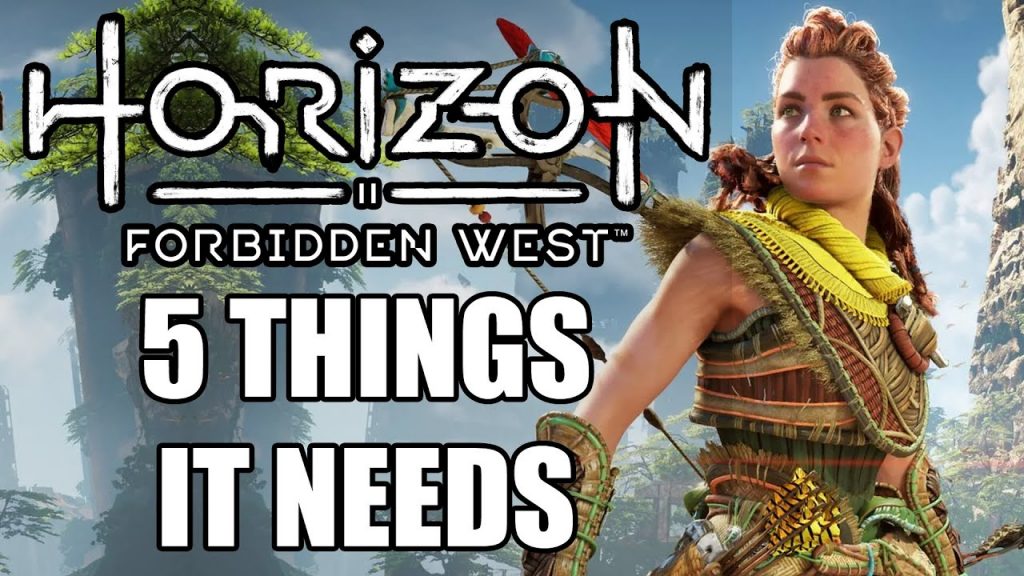 Horizon Forbidden West - 5 Improvements It NEEDS