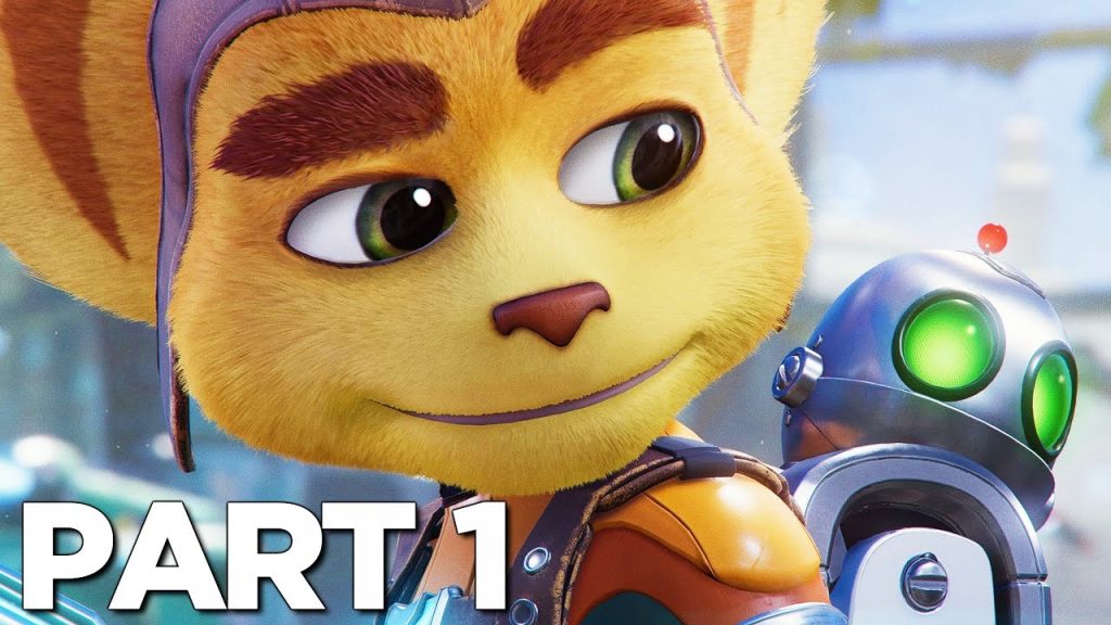 RATCHET AND CLANK RIFT APART PS5 Walkthrough Gameplay Part 1 - INTRO (PlayStation 5)