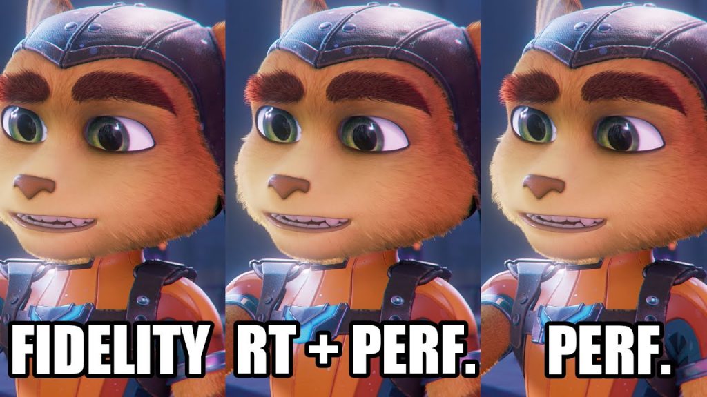 Ratchet And Clank Rift Apart: PS5 Fidelity Mode vs Performance RT vs Performance - Frame Rate Test