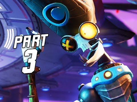 Ratchet & Clank Rift Apart Gameplay Walkthrough Part 3 - BOSS SEEKERPEDE ( PS5 4K)