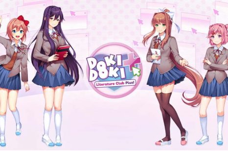 Doki Doki Literature Club Plus Coming June 30