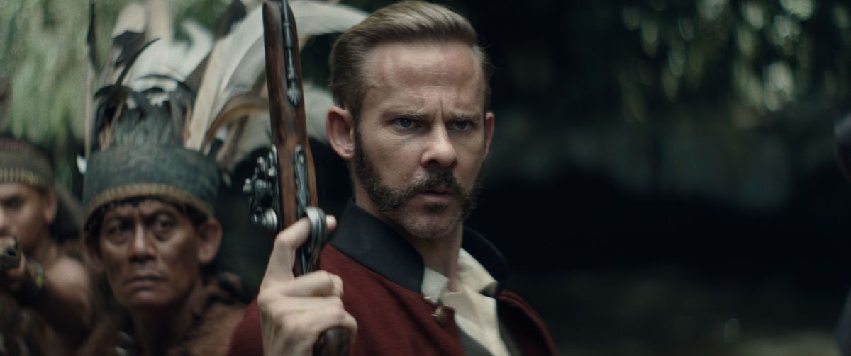 Dominic Monaghan as Crookshank in Edge of the World